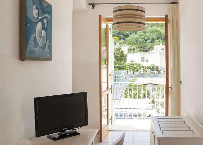 Szálloda Amarea - Aeolian Charme 3*