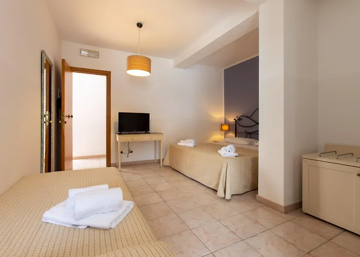 Szálloda Amarea - Aeolian Charme 3*